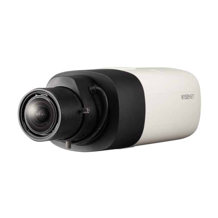 Caméra IP Box Wisenet XNB-8000 5MP PoE - Hanwha Vision