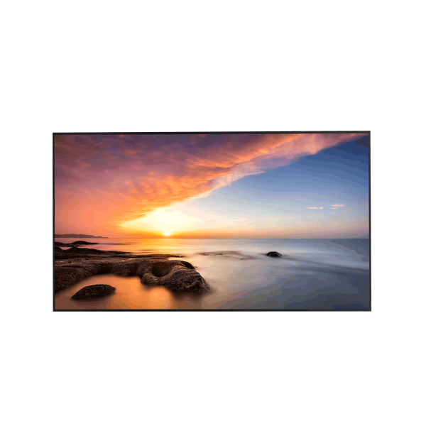 Dahua DHI-LDH43-SAI400K écran affichage dynamique 43 pouces 4K UHD vue de face Dahua DHI-LDH43-SAI400K écran affichage dynamique 43 pouces 4K UHD vue de face