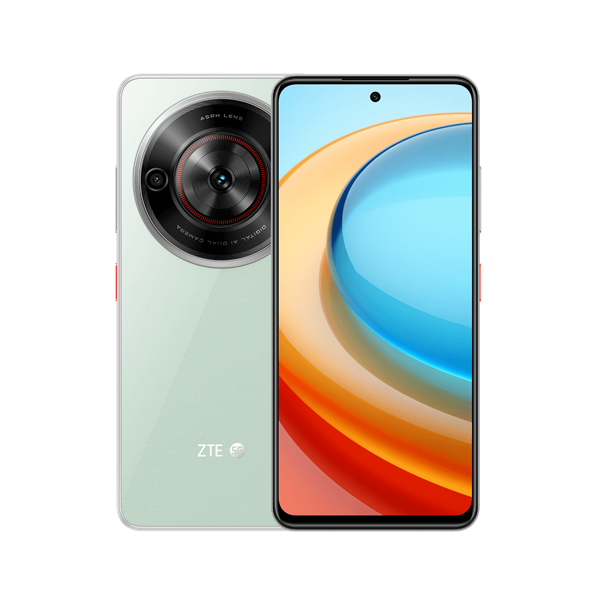 ZTE Blade A75 5G vue de face - YouShop DZ
