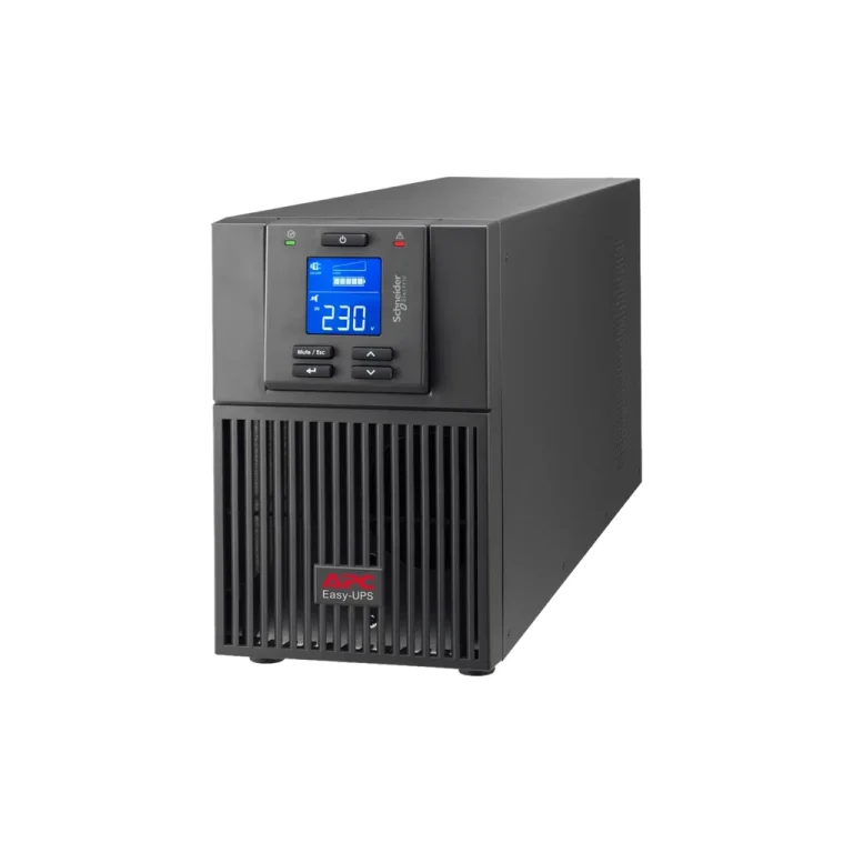 Onduleur APC on-line double conversion - guide VA watts autonomie