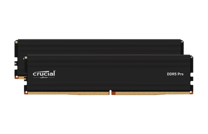 Barrettes memoire Crucial DDR5 Pro UDIMM - guide des generations de RAM DDR3 DDR4 DDR5