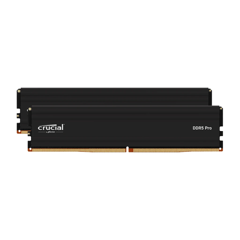 Barrettes memoire Crucial DDR5 Pro UDIMM - guide des generations de RAM DDR3 DDR4 DDR5