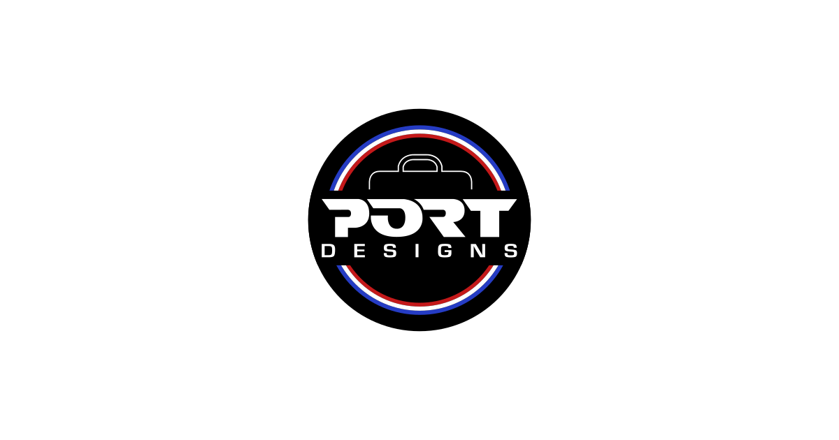 Logo Port Designs — marque distribuee YouShop DZ Logo Port Designs