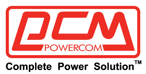 Logo Powercom — marque distribuee YouShop DZ Logo Powercom