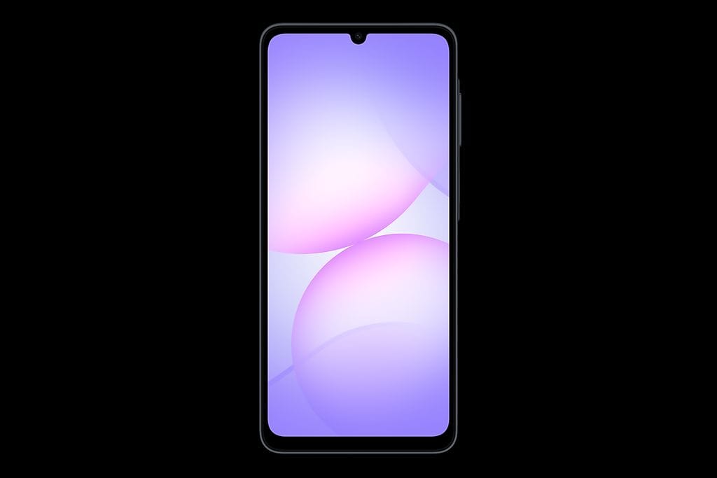 Samsung Galaxy A07 4 Go / 64 Go, 5G vue de face - YouShop DZ