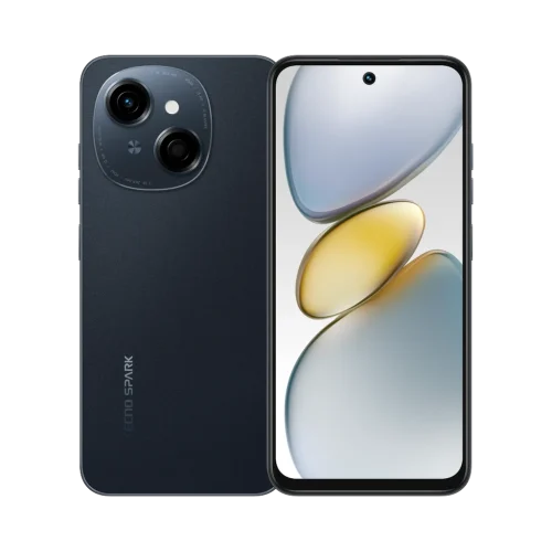 Tecno SPARK Go 1 128 Go Tecno SPARK Go 1 128 Go — vue de face — YouShop DZ