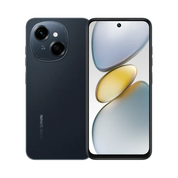 Tecno SPARK Go 1 128 Go Tecno SPARK Go 1 128 Go — vue de face — YouShop DZ