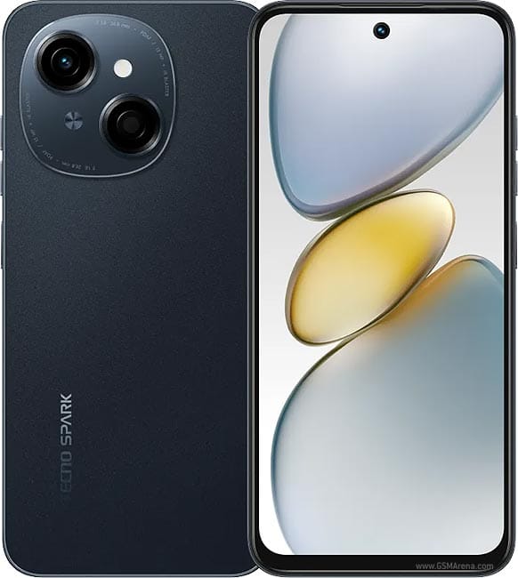 Tecno SPARK Go 1 64 Go vue de face - YouShop DZ