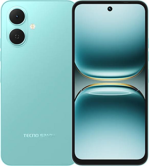 Tecno SPARK Go 2 vue de face - YouShop DZ