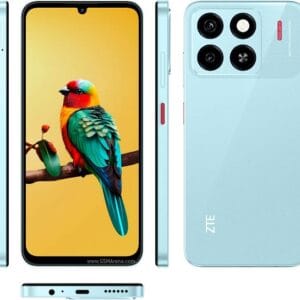 ZTE Blade A55 vue de face - YouShop DZ