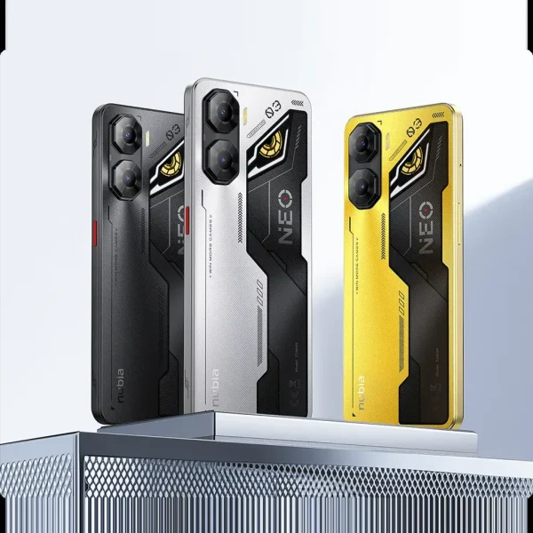 ZTE nubia Neo3 5G ZTE nubia Neo3 5G — vue complémentaire — YouShop DZ