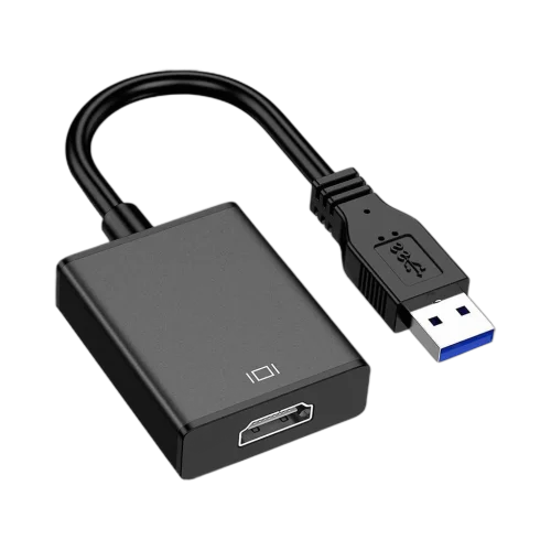 Adaptateur USB vers HDMI Adaptateur USB vers HDMI — vue de face — YouShop DZ