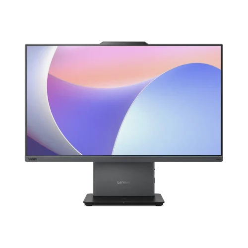 All-in-One Lenovo ThinkCentre neo 50a 24 Gen 5 23,8" tactile i5-13420H 8 Go 512 Go (12SC009GFM) All-in-One Lenovo ThinkCentre neo 50a 24 Gen 5 23,8" tactile i5-13420H 8 Go 512 Go (12SC009GFM) — vue de face — YouShop DZ