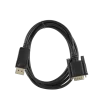 Câble DisplayPort vers VGA 1,8 m Câble DisplayPort vers VGA 1,8 m — vue de face — YouShop DZ