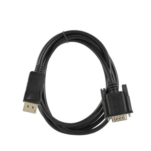 Câble DisplayPort vers VGA 1,8 m Câble DisplayPort vers VGA 1,8 m — vue de face — YouShop DZ