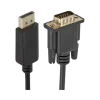 Câble DisplayPort vers VGA 1,8 m Câble DisplayPort vers VGA 1,8 m — vue complémentaire — YouShop DZ