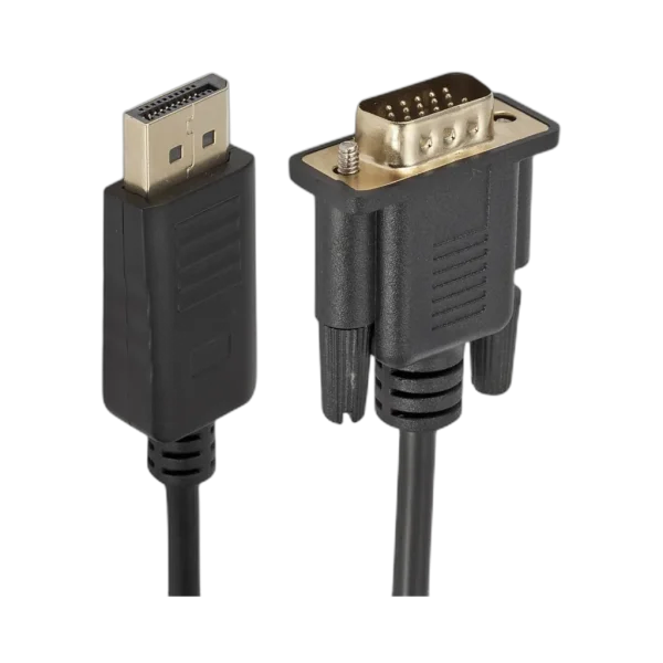 Câble DisplayPort vers VGA 1,8 m Câble DisplayPort vers VGA 1,8 m — vue complémentaire — YouShop DZ