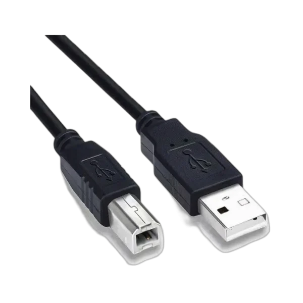 Câble imprimante USB 2.0 A-B 1,2 m Câble imprimante USB 2.0 A-B 1,2 m — vue complémentaire — YouShop DZ