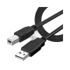 Câble imprimante USB 2.0 A-B 3 m — vue de face — YouShop DZ