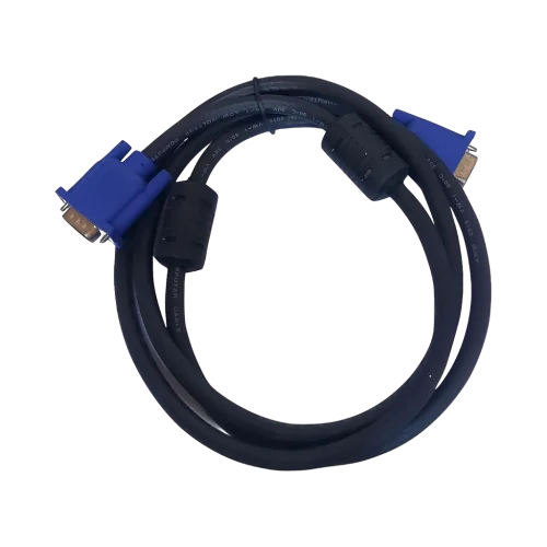 Câble VGA mâle-mâle 1,5 m Câble VGA mâle-mâle 1,5 m — vue de face — YouShop DZ