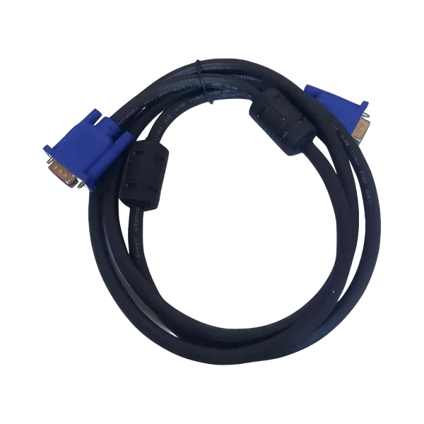 Câble VGA mâle-mâle 1,5 m — vue de face — YouShop DZ