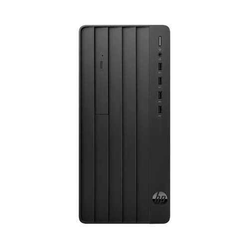 Desktop HP Pro Tower 290 G9 i5-12400 8 Go DDR4 512 Go SATA écran 22" Desktop HP Pro Tower 290 G9 i5-12400 8 Go DDR4 512 Go SATA écran 22" — vue de face — YouShop DZ