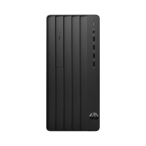 Desktop HP Pro Tower 290 G9 i5-12400F 8 Go DDR4 512 Go SSD + carte graphique 2 Go écran 22" Desktop HP Pro Tower 290 G9 i5-12400F 8 Go DDR4 512 Go SSD + carte graphique 2 Go écran 22" — vue de face — YouShop DZ