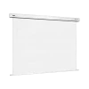 Écran de projection motorisé 2,1 × 2,1 m Écran de projection motorisé 2,1 × 2,1 m — vue de face — YouShop DZ