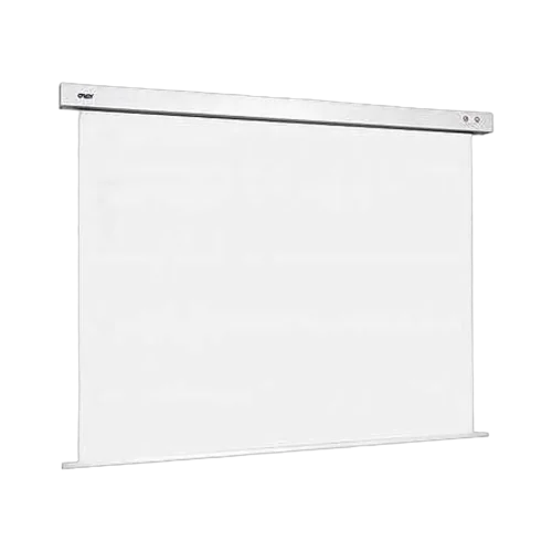 Écran de projection motorisé 2,1 × 2,1 m Écran de projection motorisé 2,1 × 2,1 m — vue de face — YouShop DZ