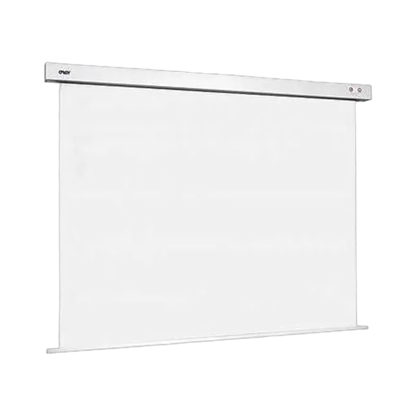 Écran de projection motorisé 2,1 × 2,1 m Écran de projection motorisé 2,1 × 2,1 m — vue de face — YouShop DZ