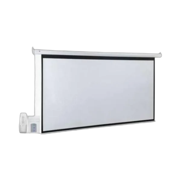 Écran de projection motorisé 3,0 × 3,0 m Écran de projection motorisé 3,0 × 3,0 m — vue complémentaire — YouShop DZ