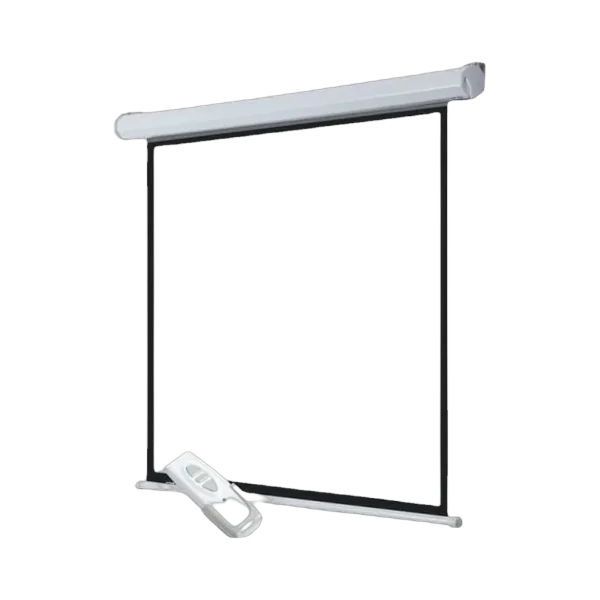 Écran de projection motorisé 3,0 × 3,0 m Écran de projection motorisé 3,0 × 3,0 m — vue complémentaire — YouShop DZ