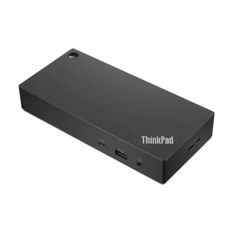 Stations d'accueil USB-C et Thunderbolt : un câble pour tout le poste