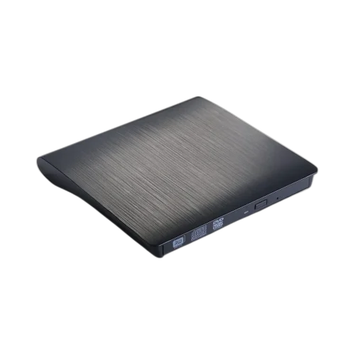 Graveur DVD externe USB 3.0 slim Graveur DVD externe USB 3.0 slim — vue de face — YouShop DZ