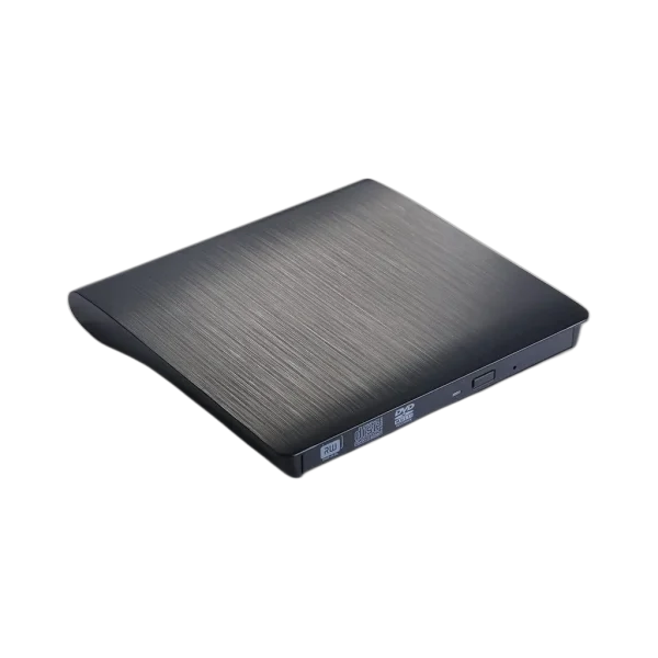 Graveur DVD externe USB 3.0 slim Graveur DVD externe USB 3.0 slim — vue de face — YouShop DZ