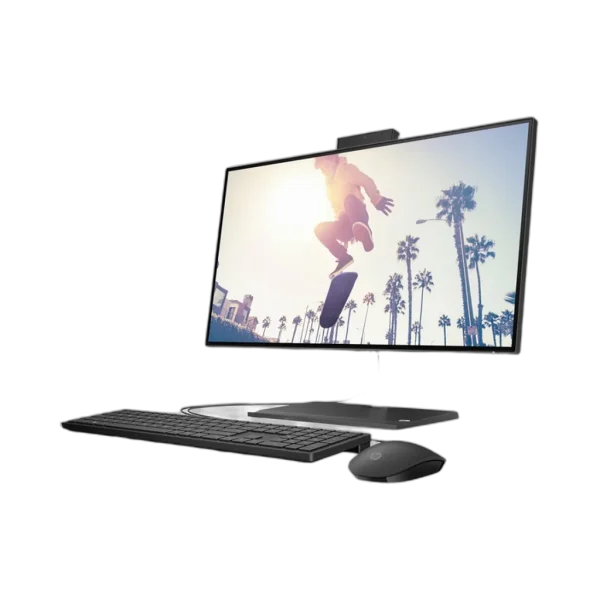 HP All-in-One 24-cb1287nh 23,8" i3-1215U 8 Go 512 Go noir (B73TWEA) HP All-in-One 24-cb1287nh 23,8" i3-1215U 8 Go 512 Go noir (B73TWEA) — vue complémentaire — YouShop DZ