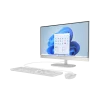 HP All-in-One 24-cr0031ne 23,8" i7-1355U 16 Go 512 Go blanc (A2PK8EA) HP All-in-One 24-cr0031ne 23,8" i7-1355U 16 Go 512 Go blanc (A2PK8EA) — vue complémentaire — YouShop DZ