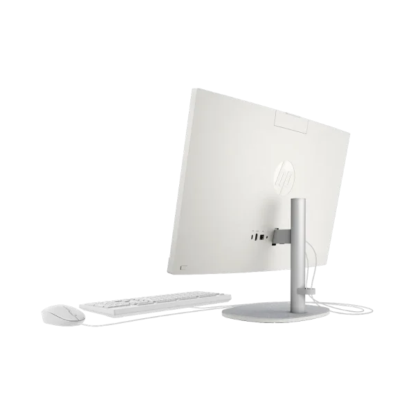 HP All-in-One 24-cr0031ne 23,8" i7-1355U 16 Go 512 Go blanc (A2PK8EA) HP All-in-One 24-cr0031ne 23,8" i7-1355U 16 Go 512 Go blanc (A2PK8EA) — vue complémentaire — YouShop DZ