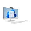 HP All-in-One 24-cr0125nh 23,8" tactile i7-1355U 8 Go 512 Go blanc (91G33EA) HP All-in-One 24-cr0125nh 23,8" tactile i7-1355U 8 Go 512 Go blanc (91G33EA) — vue complémentaire — YouShop DZ
