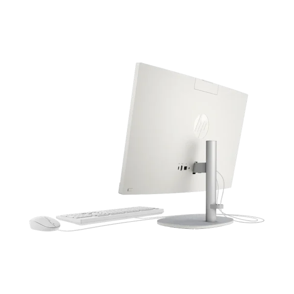 HP All-in-One 24-cr0125nh 23,8" tactile i7-1355U 8 Go 512 Go blanc (91G33EA) HP All-in-One 24-cr0125nh 23,8" tactile i7-1355U 8 Go 512 Go blanc (91G33EA) — vue complémentaire — YouShop DZ
