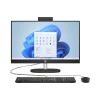HP All-in-One 24-cr0126nh 23,8" tactile i7-1355U 8 Go 512 Go noir (91H33EA) HP All-in-One 24-cr0126nh 23,8" tactile i7-1355U 8 Go 512 Go noir (91H33EA) — vue de face — YouShop DZ