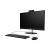 HP All-in-One 24-cr0126nh 23,8" tactile i7-1355U 8 Go 512 Go noir (91H33EA) HP All-in-One 24-cr0126nh 23,8" tactile i7-1355U 8 Go 512 Go noir (91H33EA) — vue complémentaire — YouShop DZ