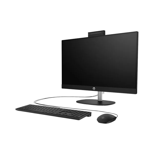 HP All-in-One 24-cr0126nh 23,8" tactile i7-1355U 8 Go 512 Go noir (91H33EA) HP All-in-One 24-cr0126nh 23,8" tactile i7-1355U 8 Go 512 Go noir (91H33EA) — vue complémentaire — YouShop DZ