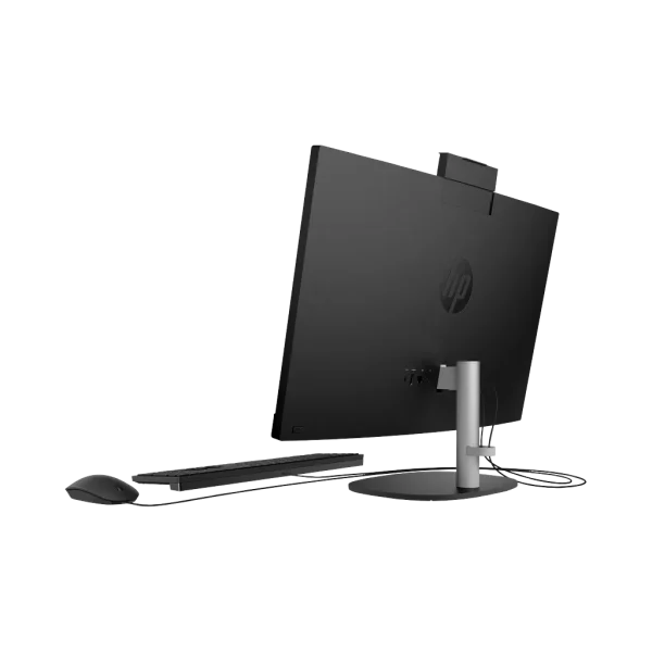HP All-in-One 24-cr0126nh 23,8" tactile i7-1355U 8 Go 512 Go noir (91H33EA) HP All-in-One 24-cr0126nh 23,8" tactile i7-1355U 8 Go 512 Go noir (91H33EA) — vue complémentaire — YouShop DZ