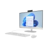 HP All-in-One 24-cr0299nh 23,8" i3-1315U 8 Go 512 Go blanc (B59U7EA) HP All-in-One 24-cr0299nh 23,8" i3-1315U 8 Go 512 Go blanc (B59U7EA) — vue complémentaire — YouShop DZ