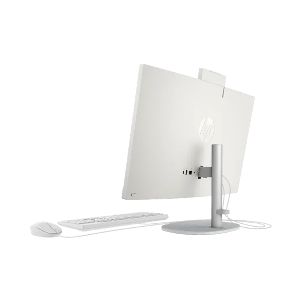 HP All-in-One 24-cr0299nh 23,8" i3-1315U 8 Go 512 Go blanc (B59U7EA) HP All-in-One 24-cr0299nh 23,8" i3-1315U 8 Go 512 Go blanc (B59U7EA) — vue complémentaire — YouShop DZ