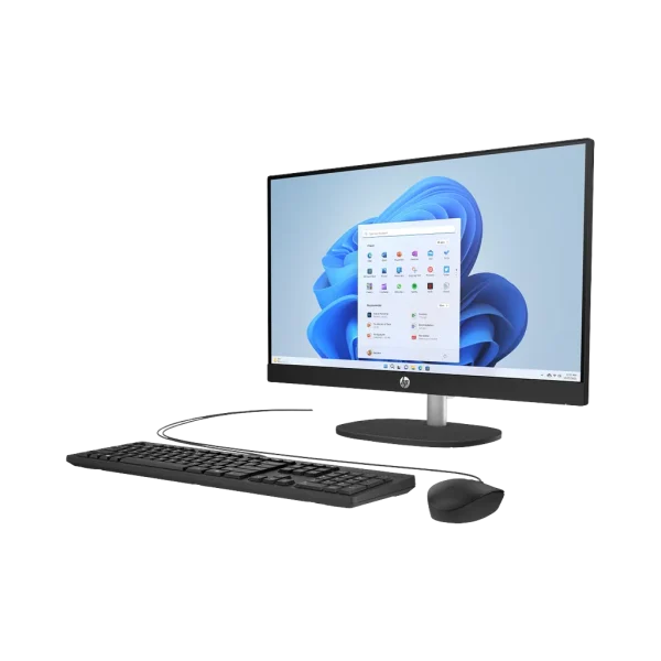 HP All-in-One 24-cr0300nh 23,8" i3-1315U 8 Go 512 Go noir (B59U8EA) HP All-in-One 24-cr0300nh 23,8" i3-1315U 8 Go 512 Go noir (B59U8EA) — vue complémentaire — YouShop DZ
