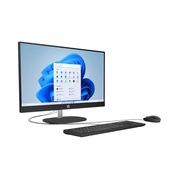 HP All-in-One 24-cr0300nh 23,8" i3-1315U 8 Go 512 Go noir (B59U8EA) HP All-in-One 24-cr0300nh 23,8" i3-1315U 8 Go 512 Go noir (B59U8EA) — vue complémentaire — YouShop DZ