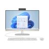 HP All-in-One 24-cr0342nh 23,8" tactile i5-1334U 8 Go 512 Go blanc (BY1X5EA) HP All-in-One 24-cr0342nh 23,8" tactile i5-1334U 8 Go 512 Go blanc (BY1X5EA) — vue de face — YouShop DZ