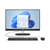 HP All-in-One 24-cr0343nh 23,8" tactile i5-1334U 8 Go 512 Go noir (BY1X6EA) HP All-in-One 24-cr0343nh 23,8" tactile i5-1334U 8 Go 512 Go noir (BY1X6EA) — vue de face — YouShop DZ